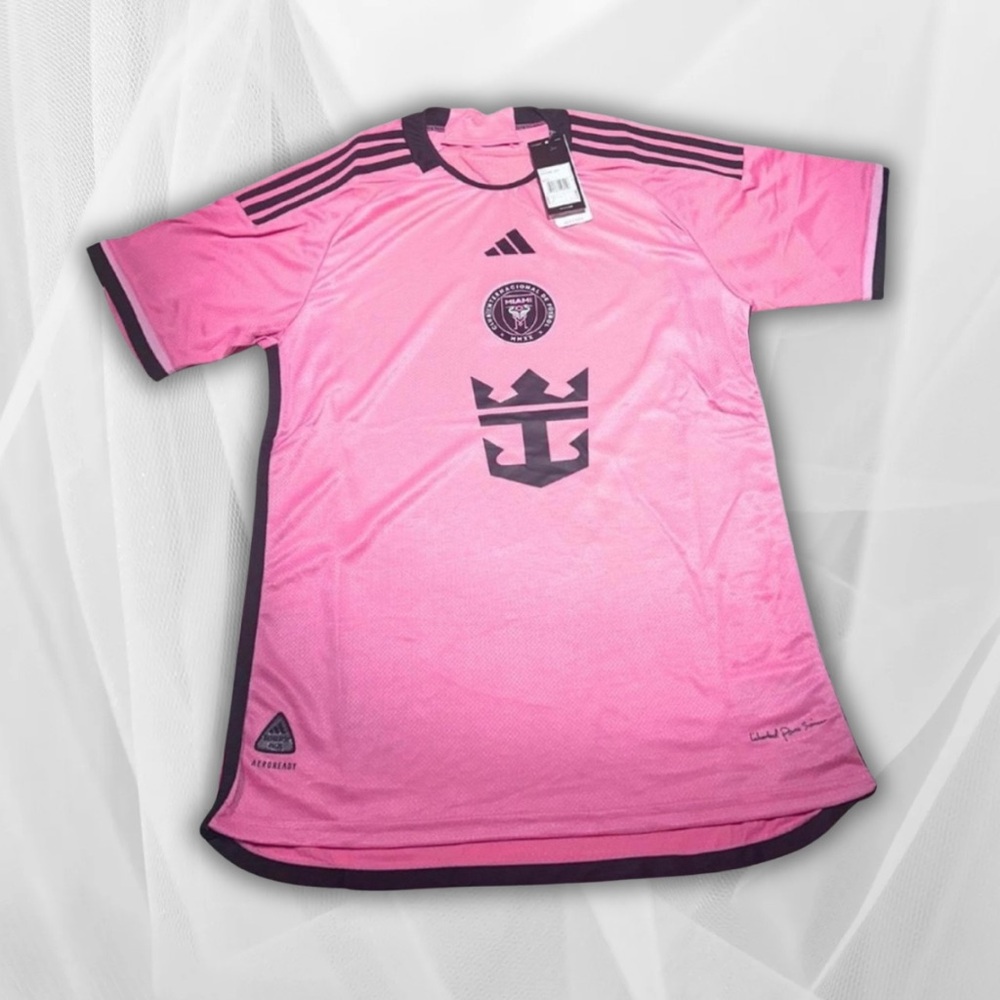 Inter Miami Soccer Jersey SLIM FIT